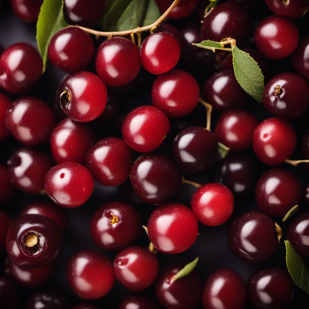 Black cherries