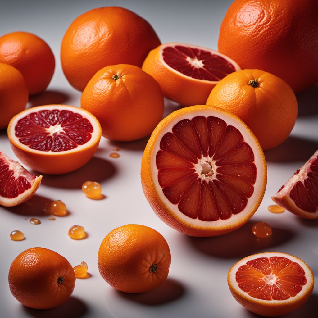 Blood orange flavour