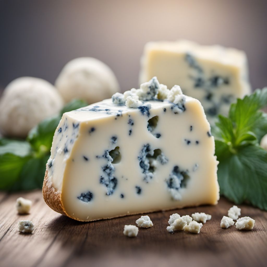 Blue cheese flavour