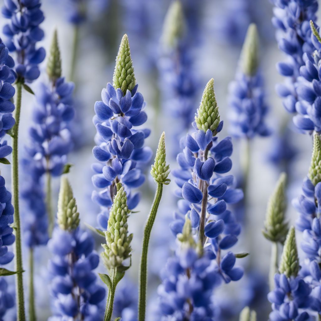 Blue lupin (dry)