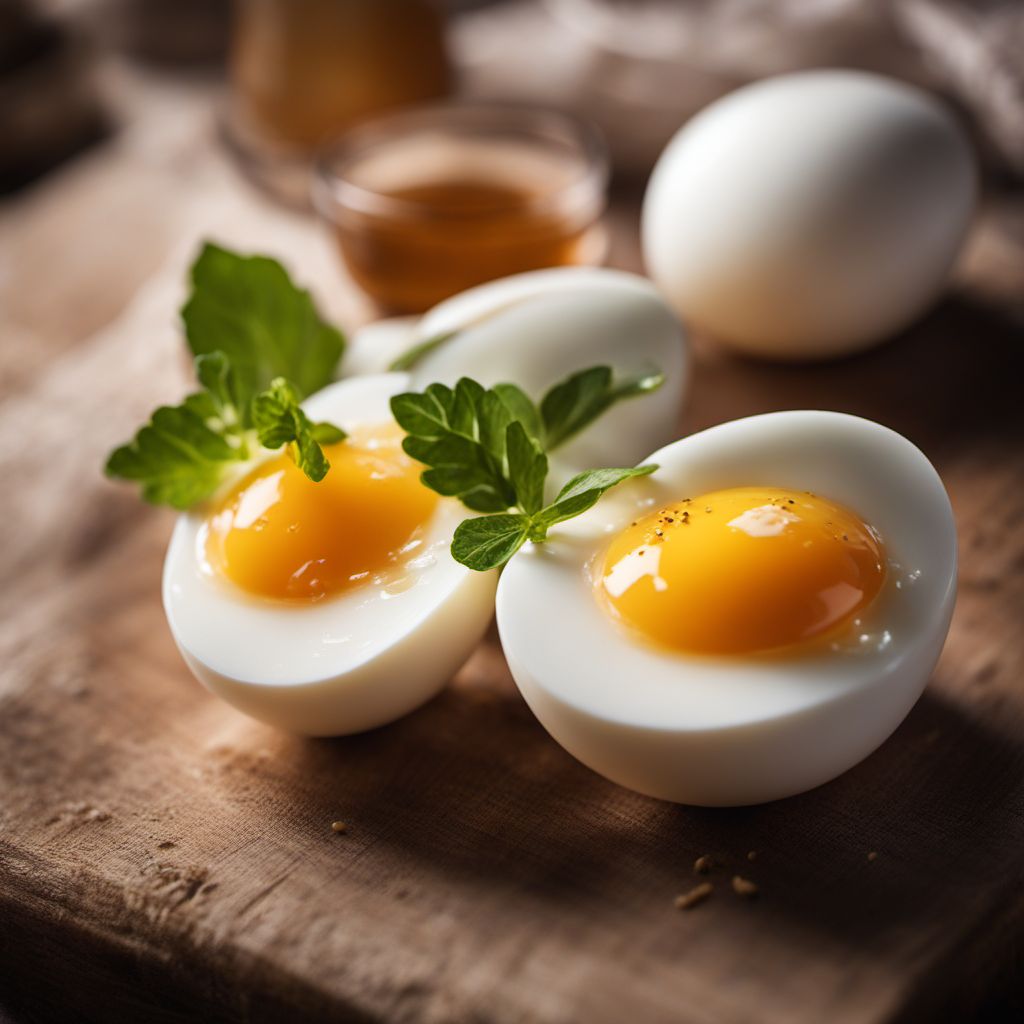Boiled eggs