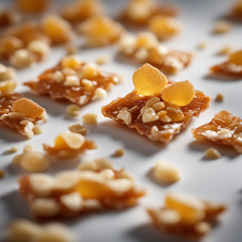 Brittle flavour