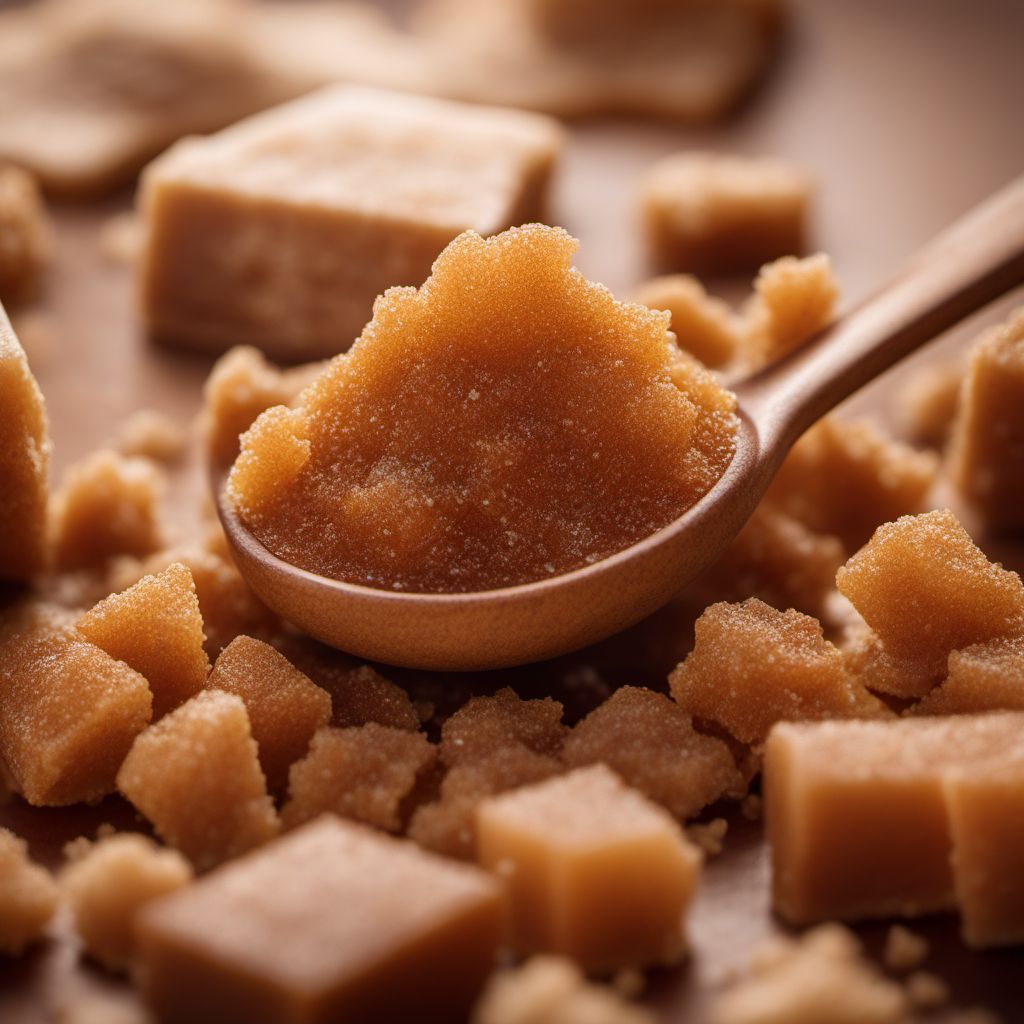 Brown sugar flavour