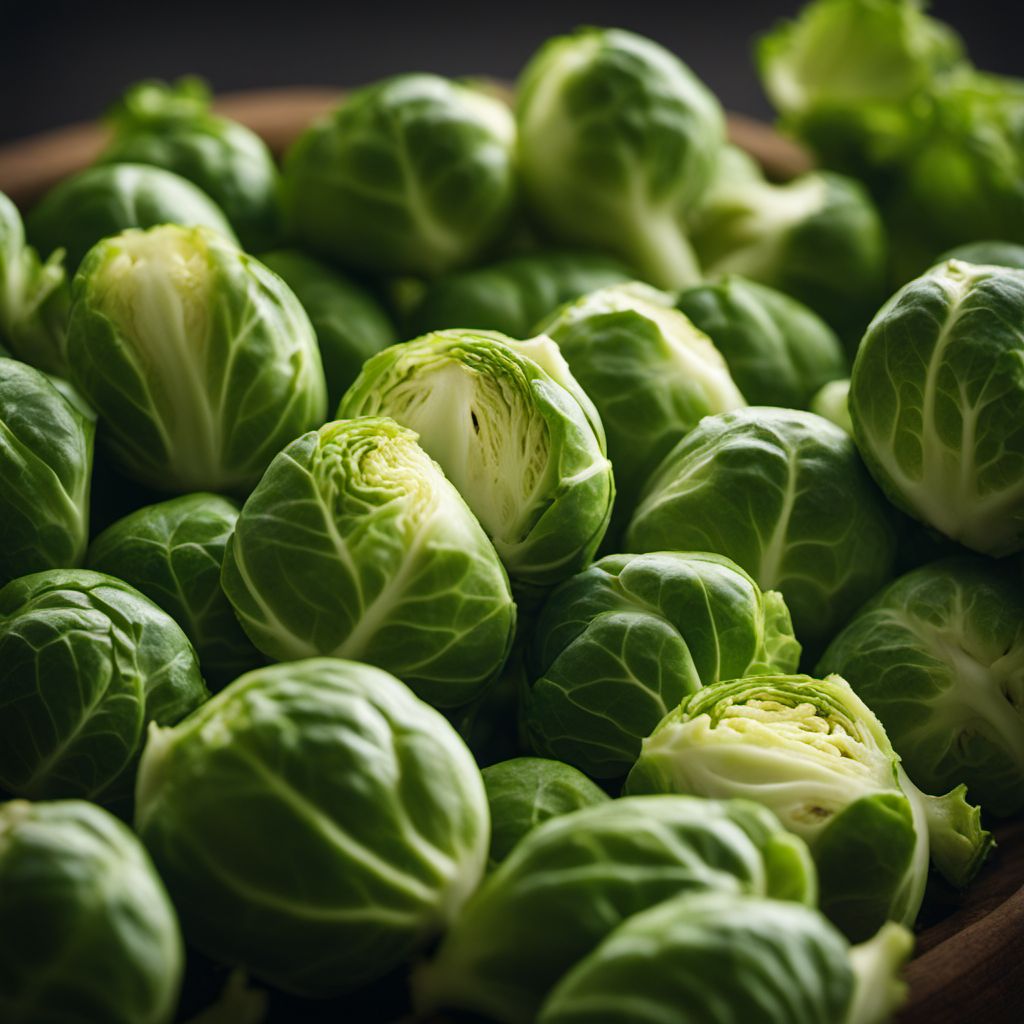 Brussels sprouts and similar-