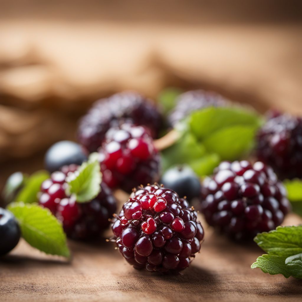 Buffalo berries