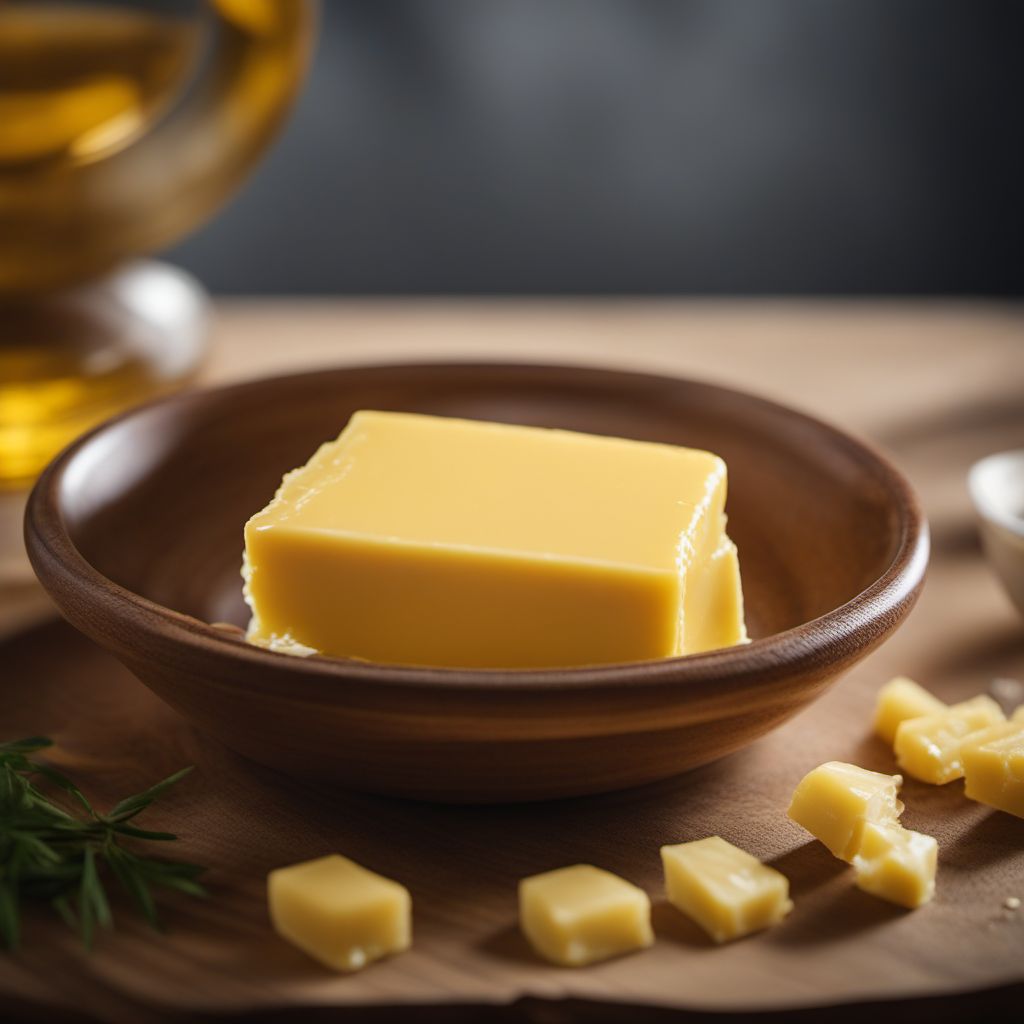 Butter oil