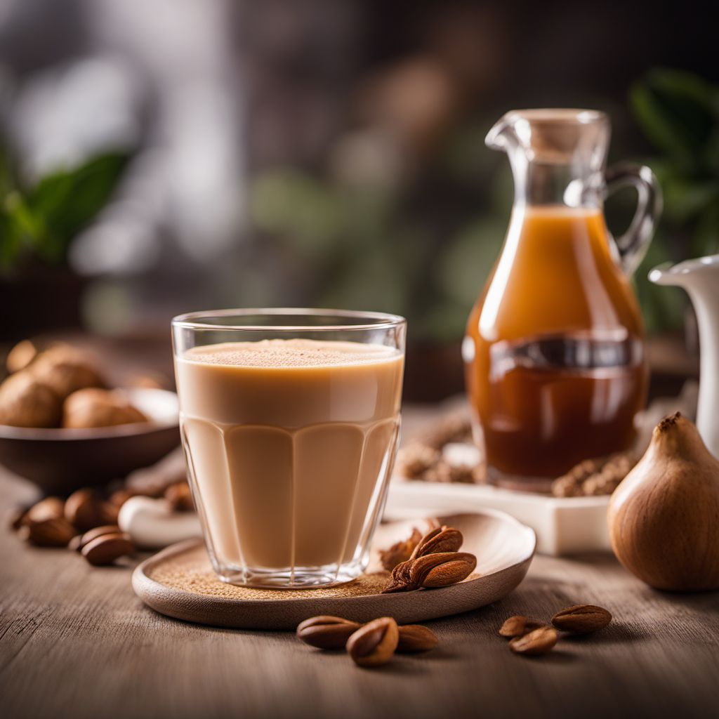Café-au-lait flavour