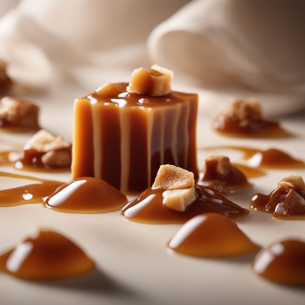 Caramel, hard