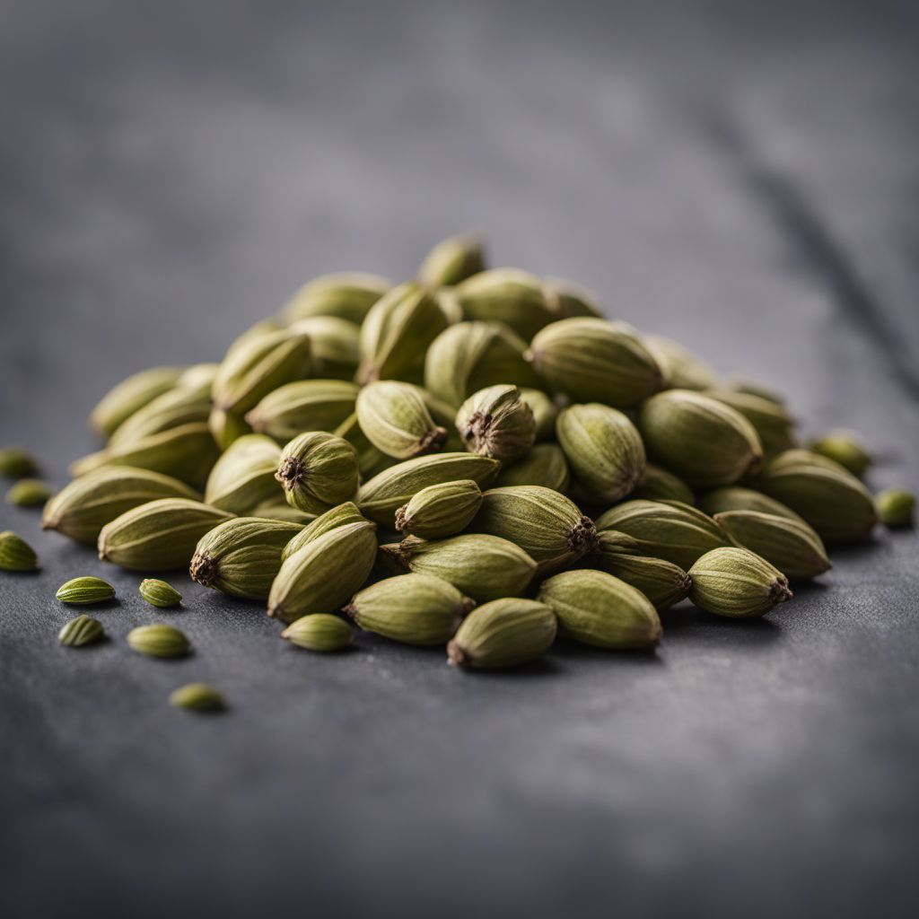 Cardamom flavour