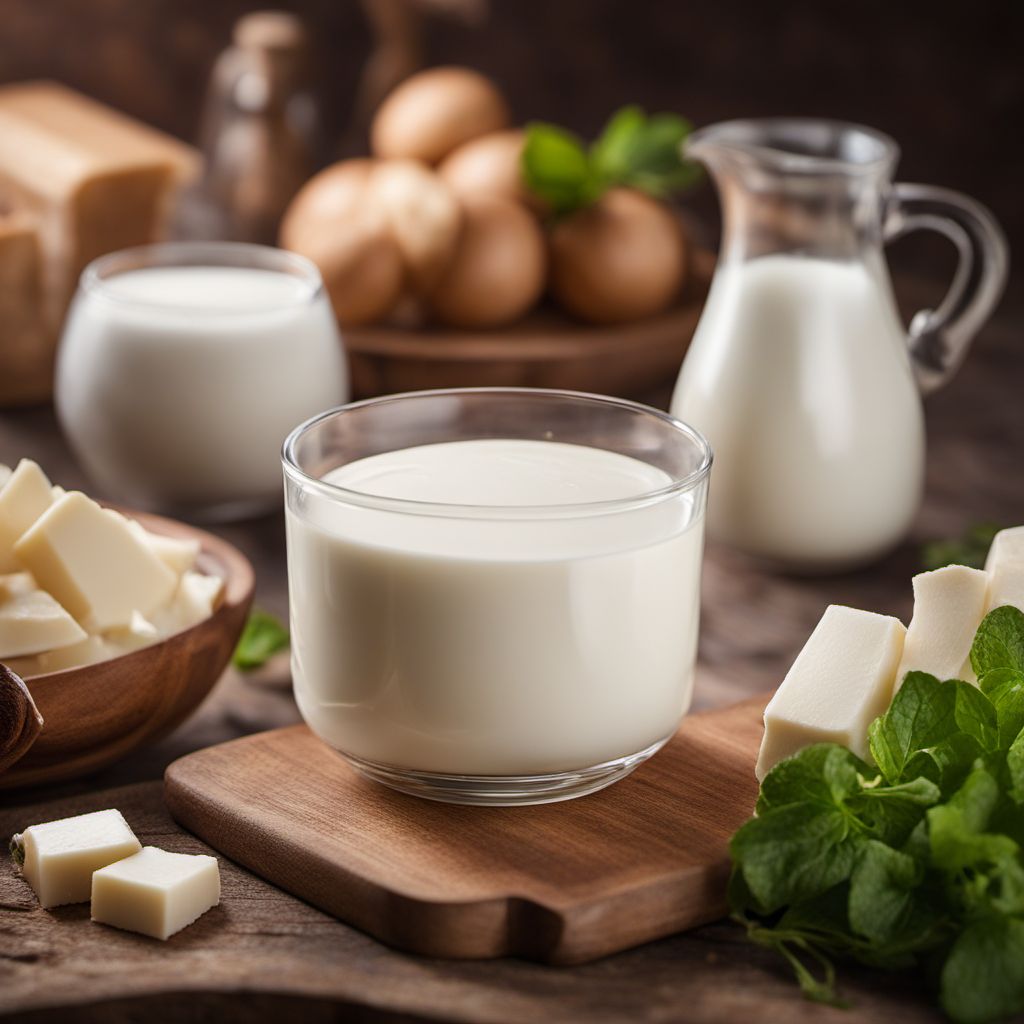 Cattle milk