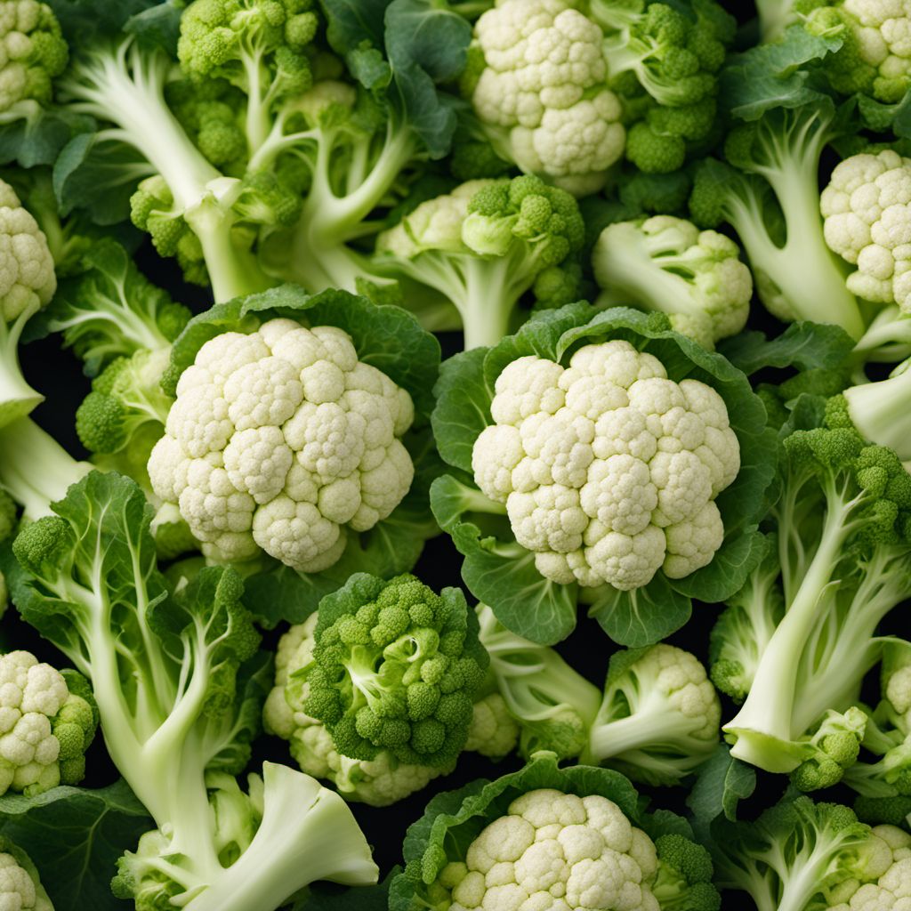 Cauliflowers