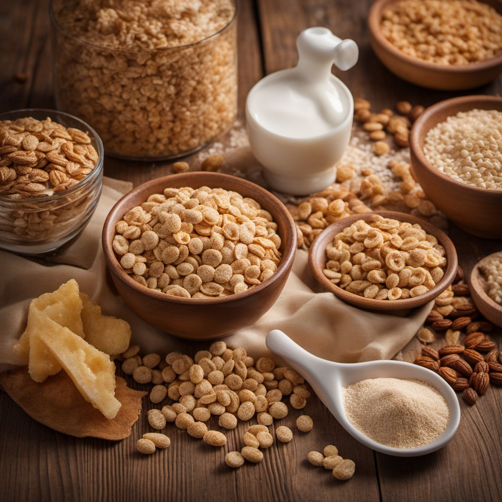 Cereal and cereal-like flours not separately listed