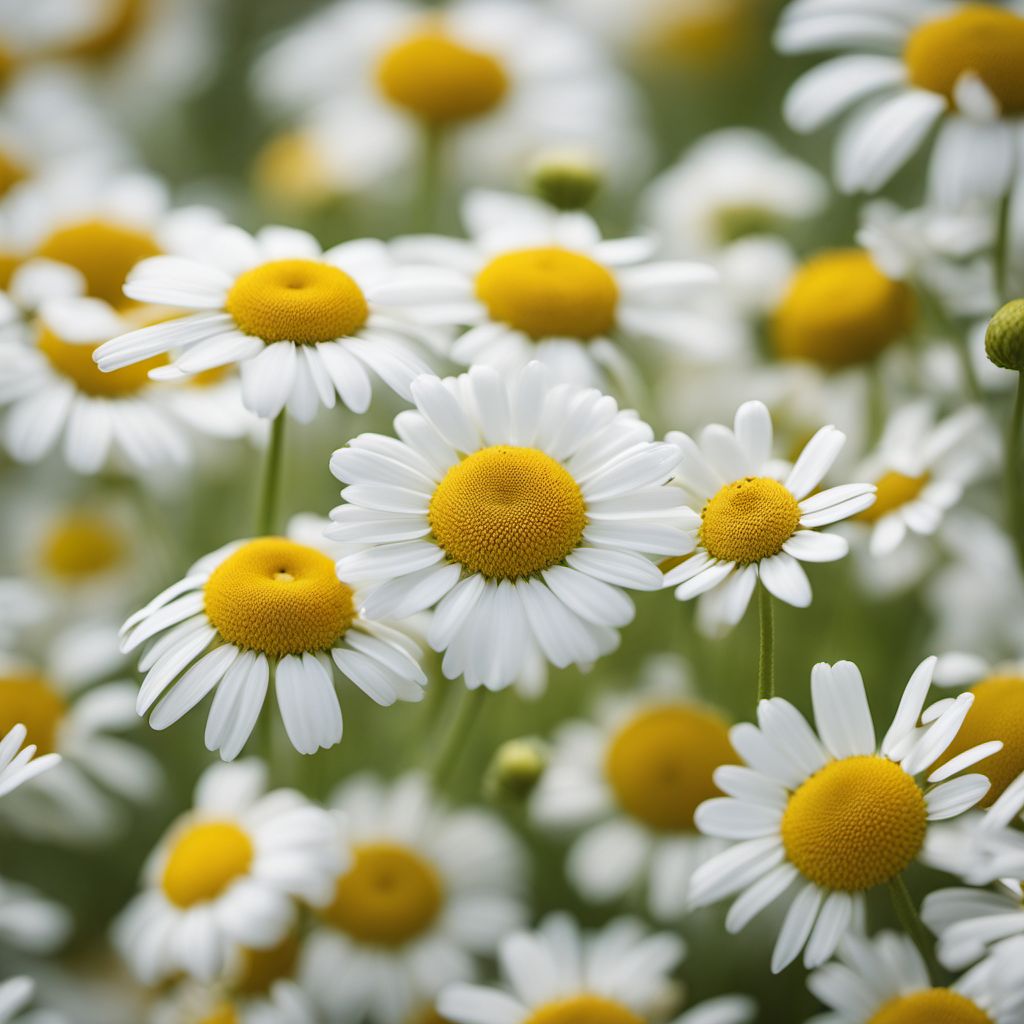 Chamomile and similar-