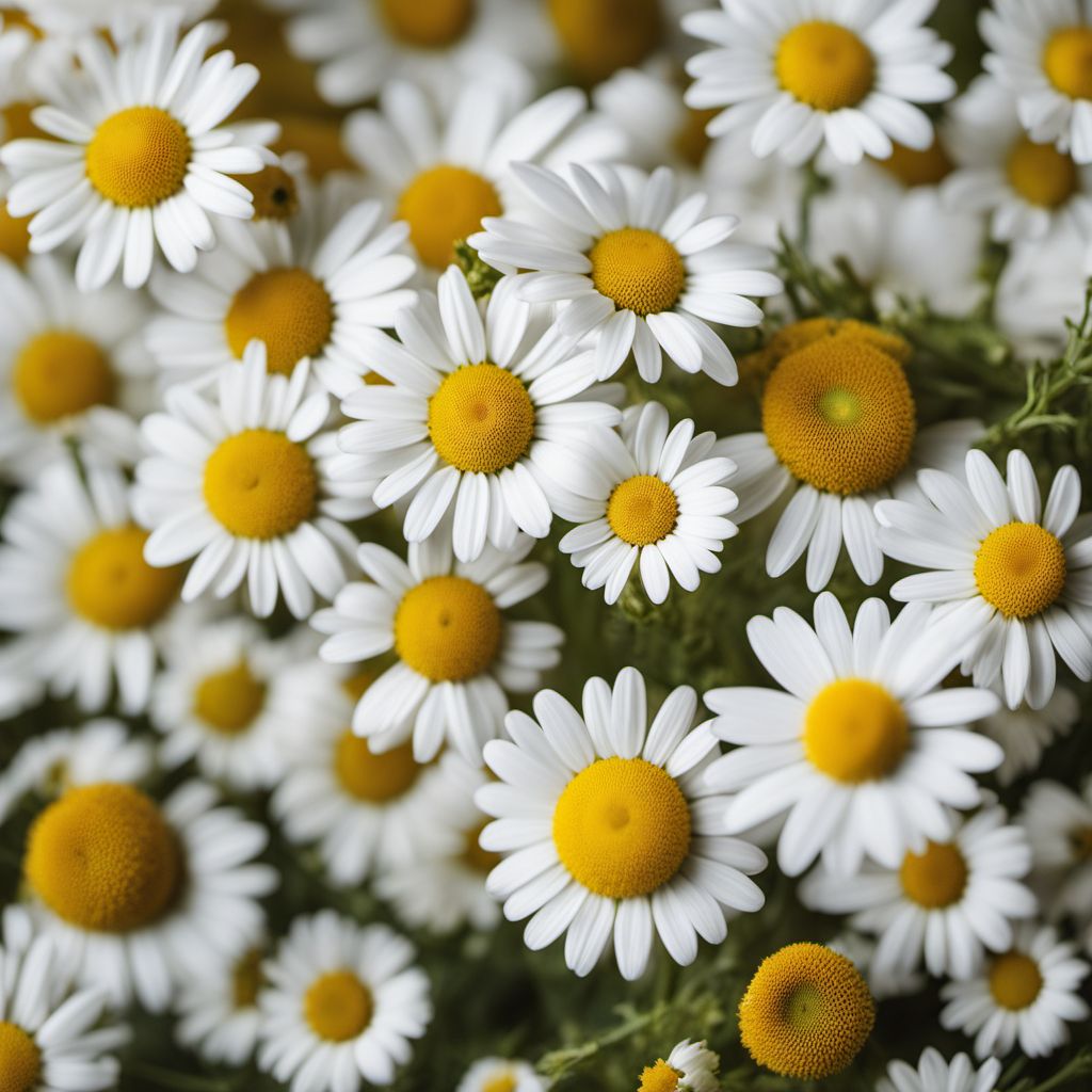 Chamomile and similar-