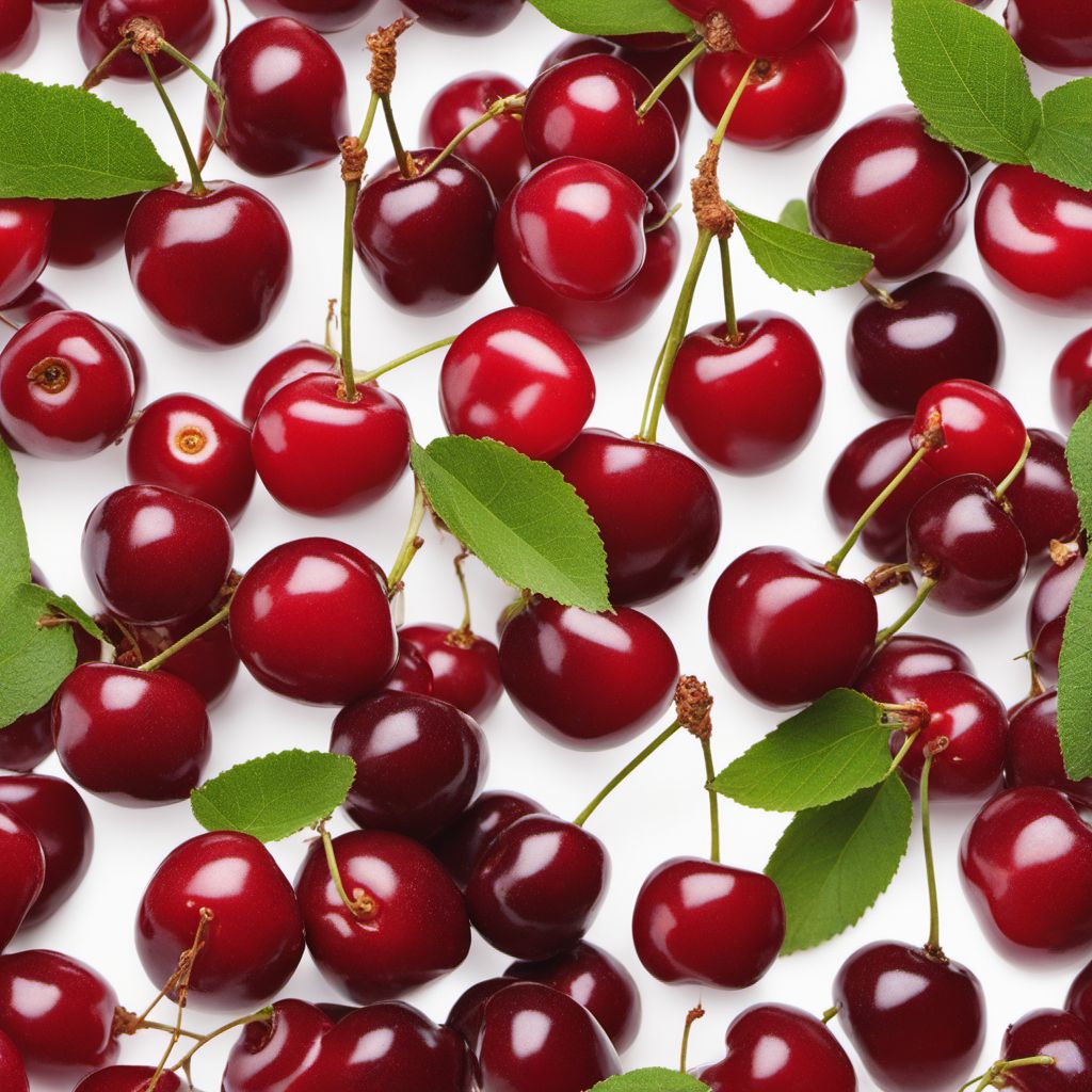 Cherries and similar-