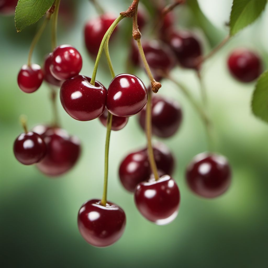 Cherries (sweet) (infusion stems)