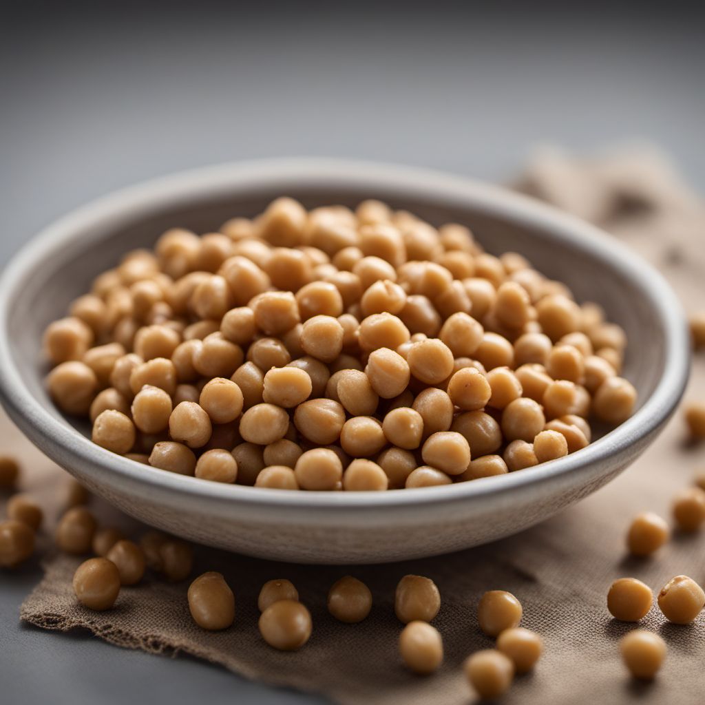 Chickpeas (without pods)