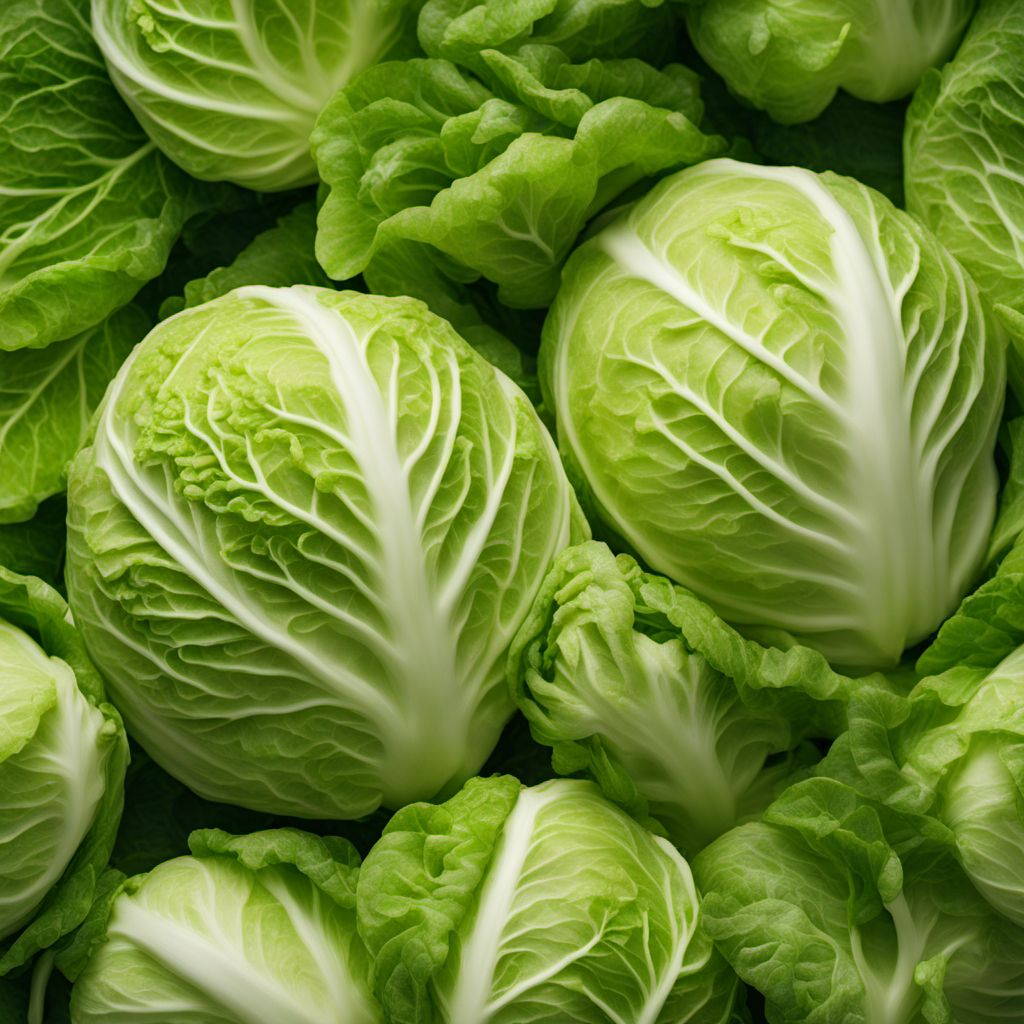 Chinese cabbages and similar-