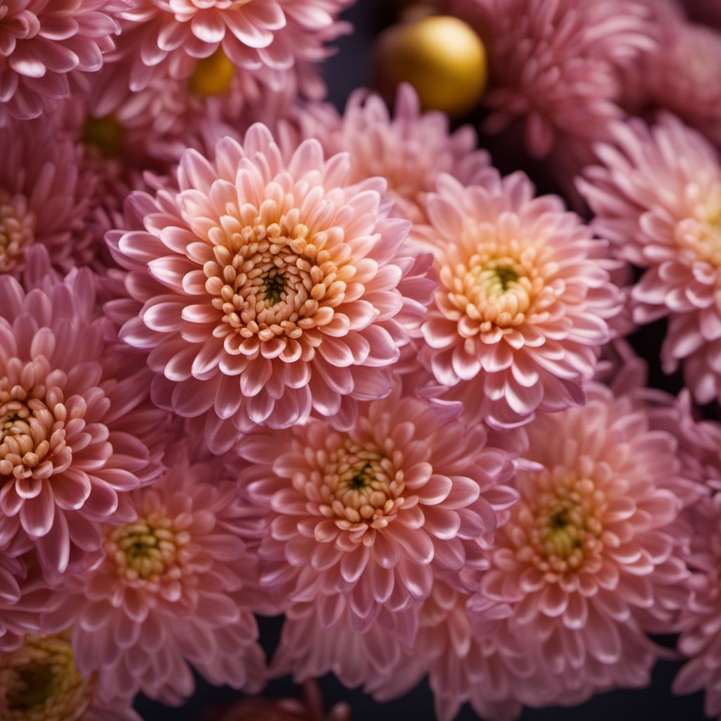 Chrysanthemum infusion flowers