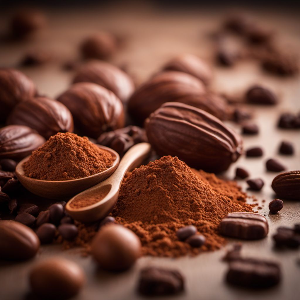 Cocoa ingredients (RPC derivatives)