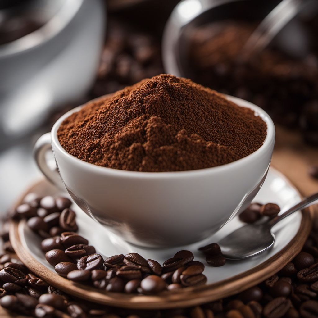 Coffee ground, roasted and decaffeinated