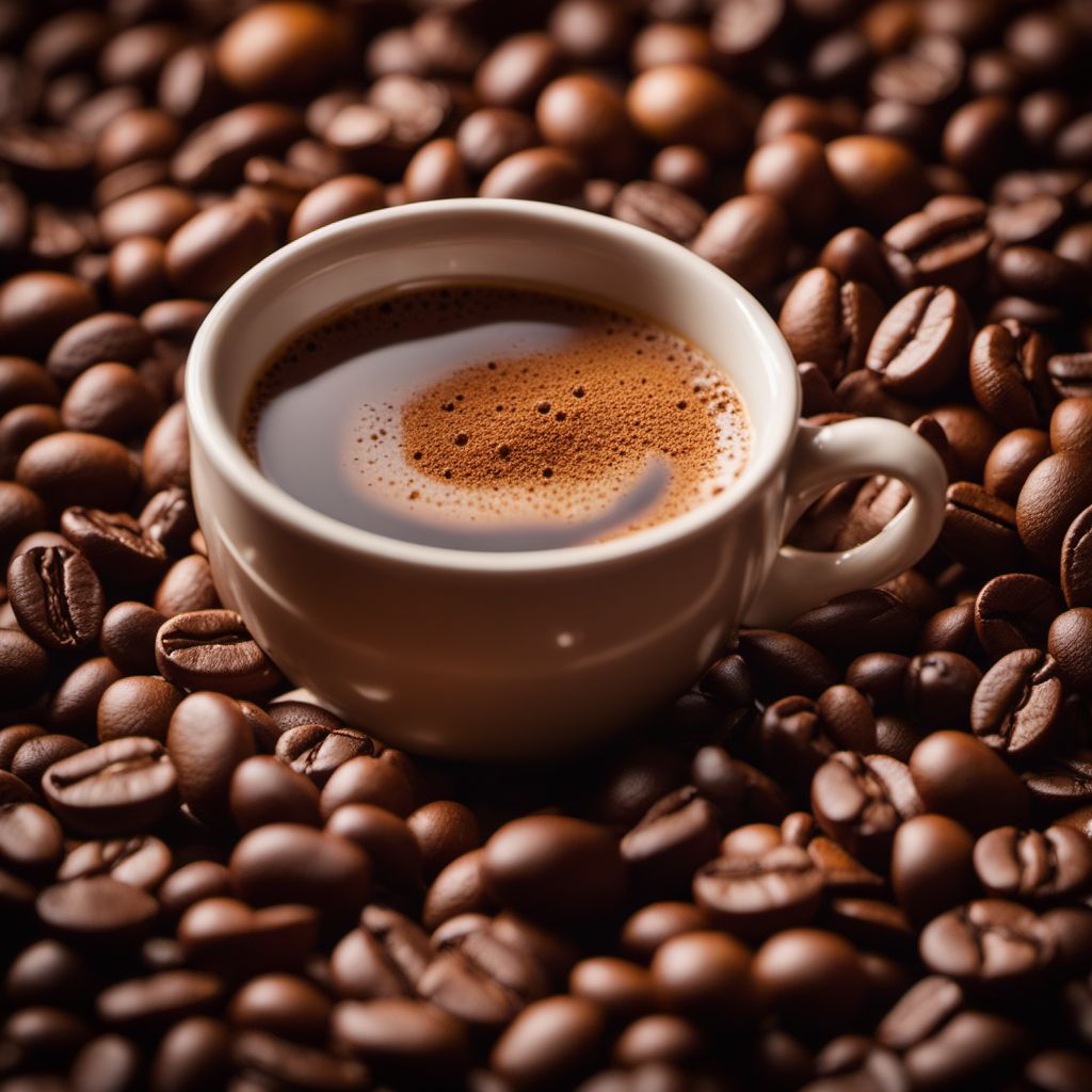 Coffee ingredients (RPC derivatives)