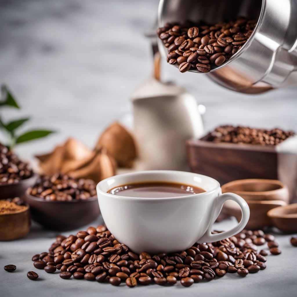 Coffee ingredients (RPC derivatives)