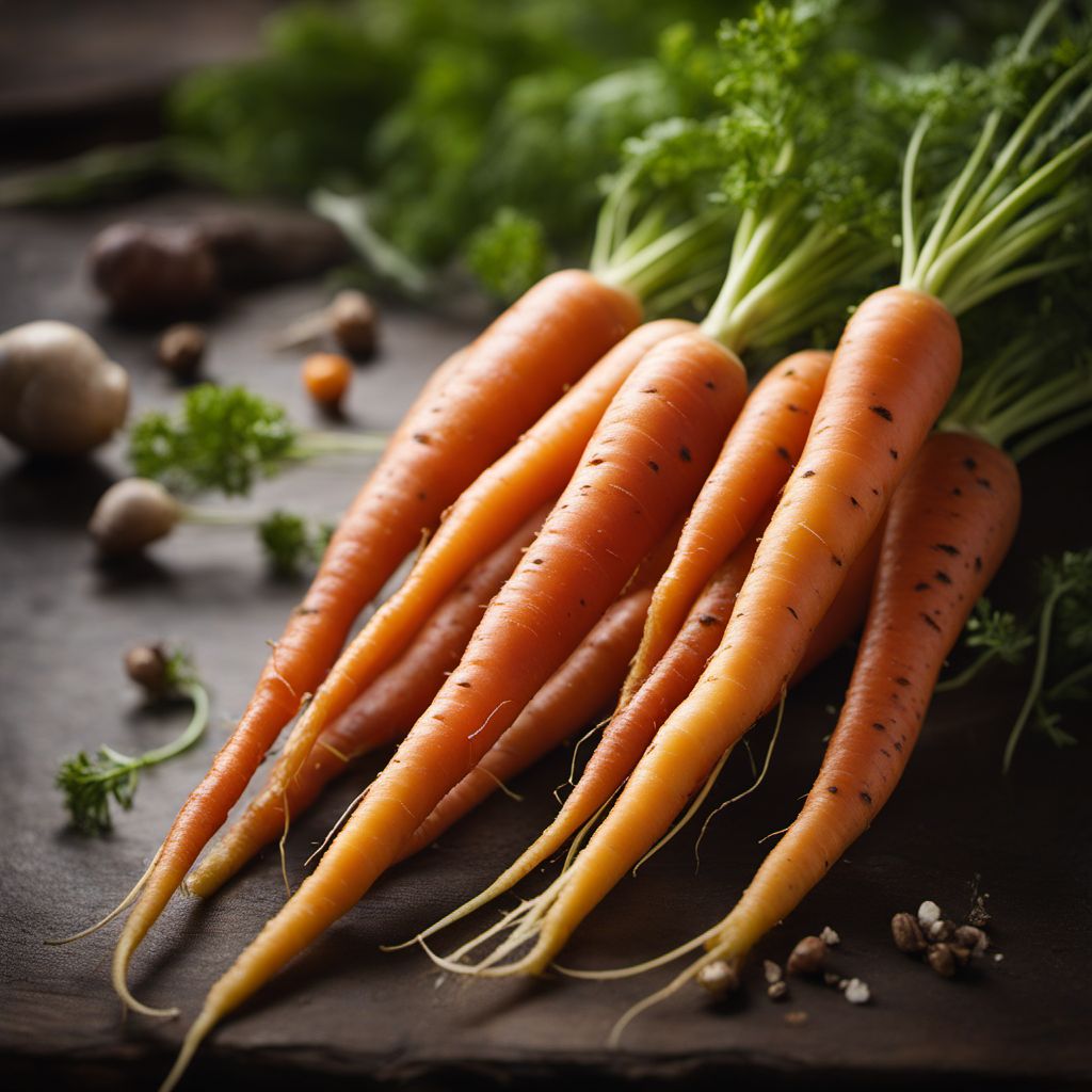 Coloured carrots varieties