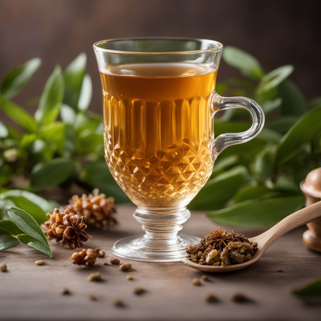 Common honeybush tea