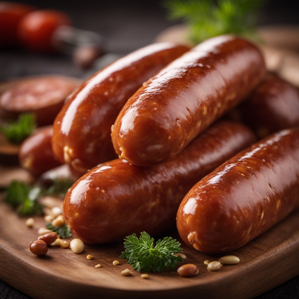 Cooked sausages (generic)