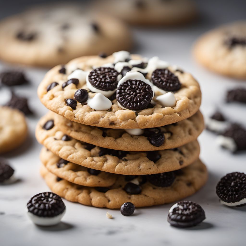 Cookies and cream flavour