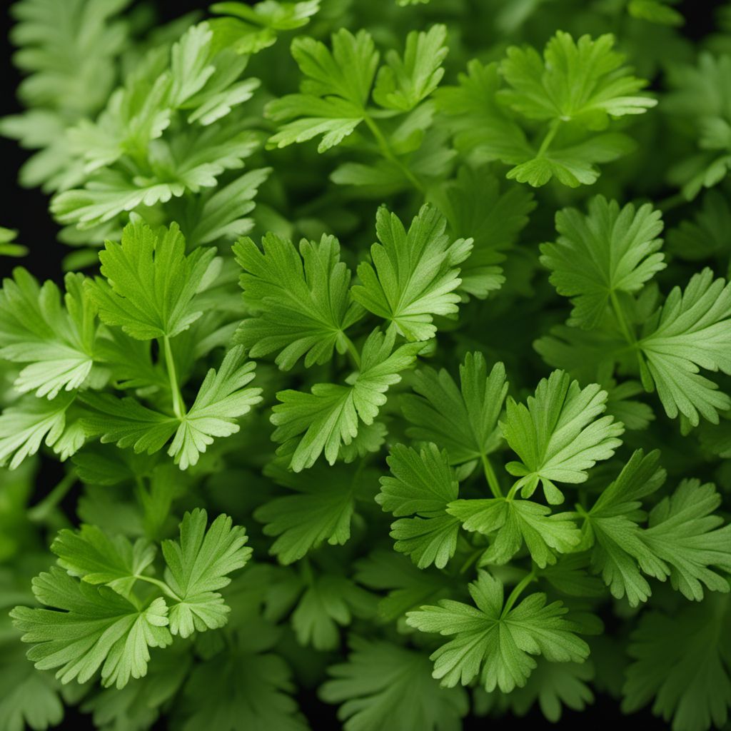 Coriander leaves