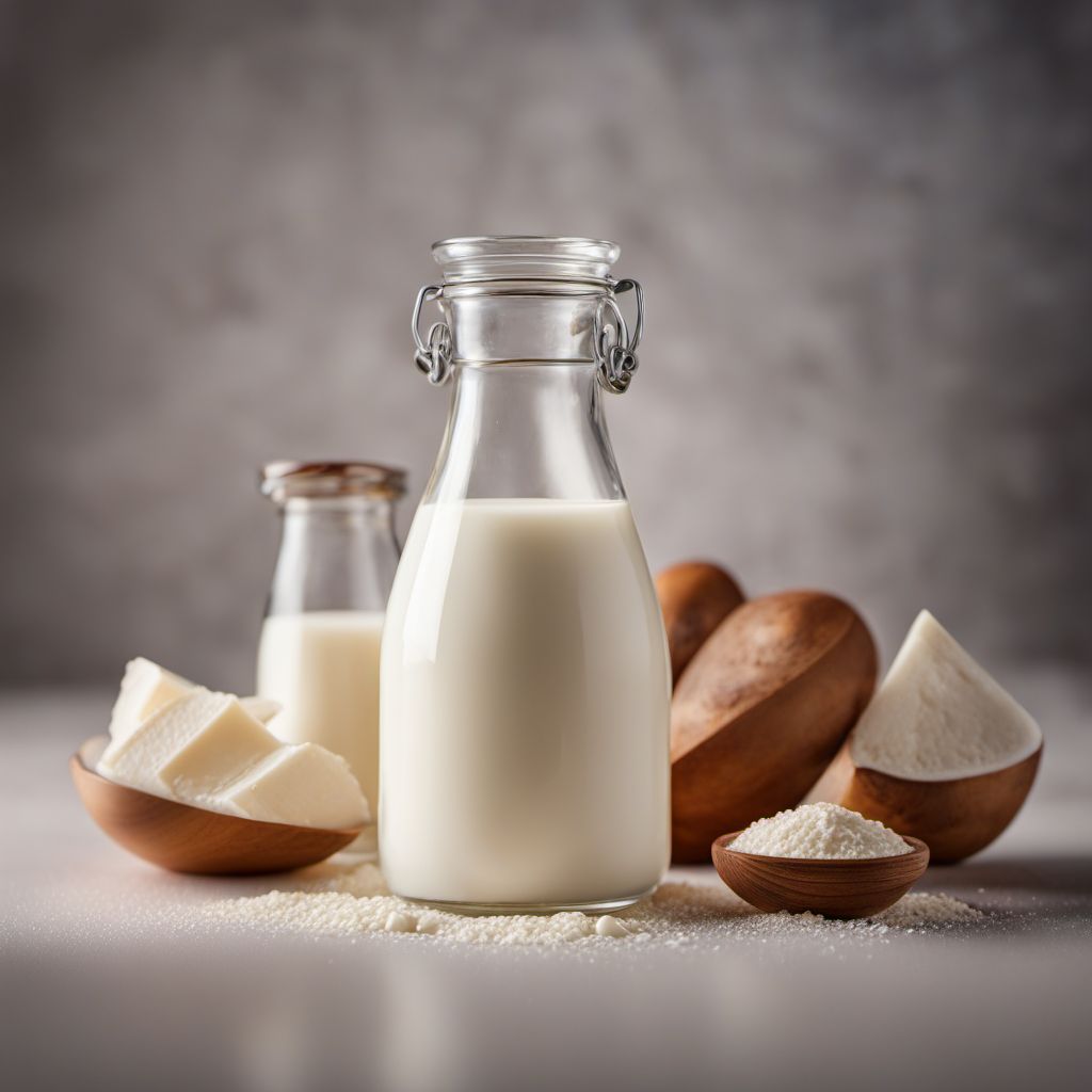 Cow milk fat (not emulsified)