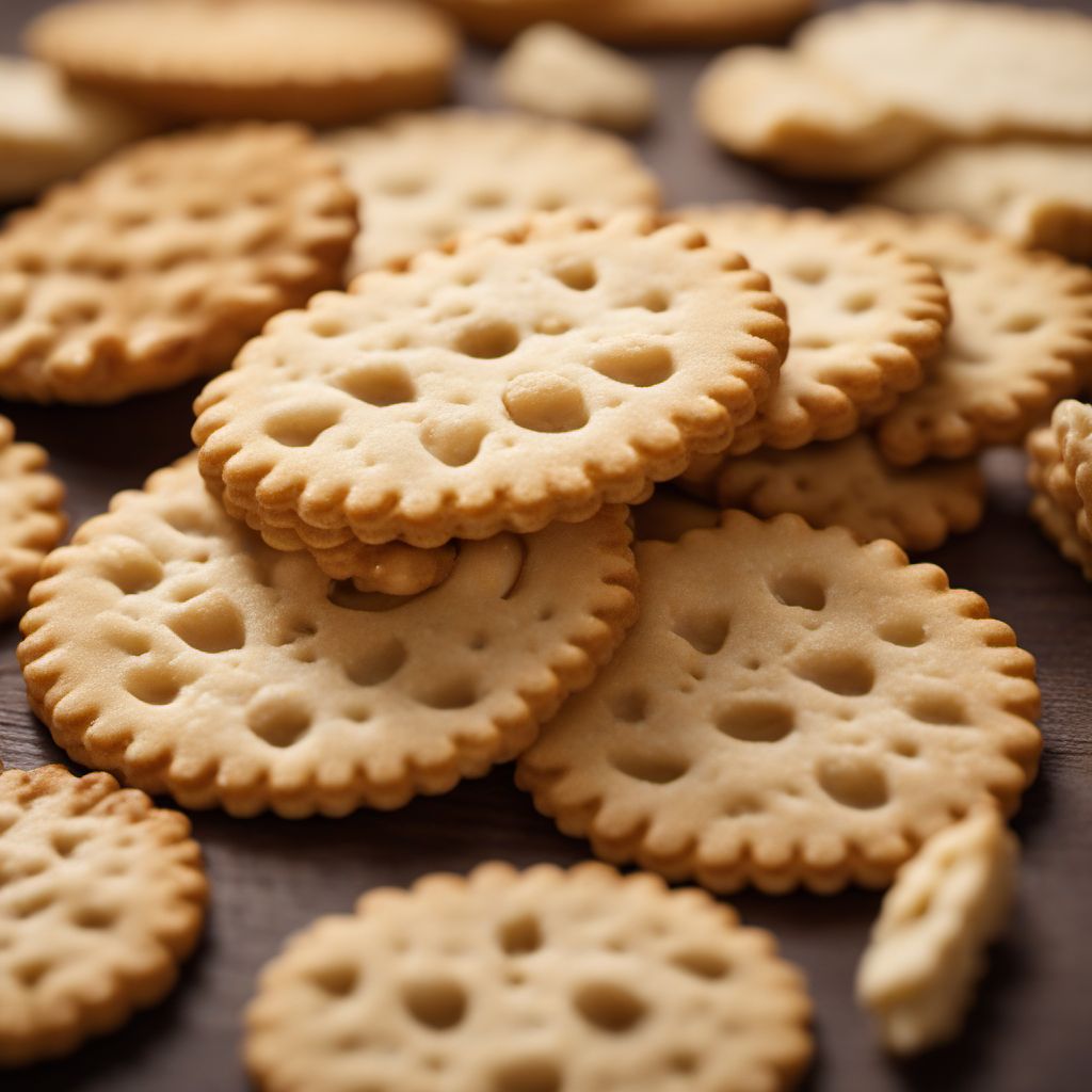 Crackers and breadsticks