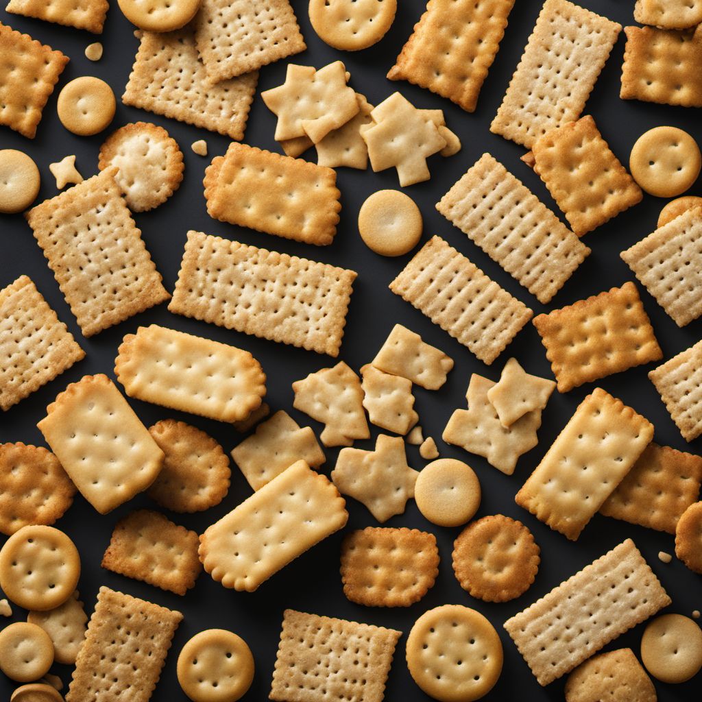 Crackers and breadsticks