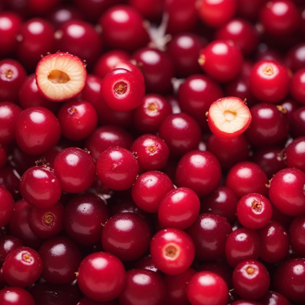 Cranberry flavour