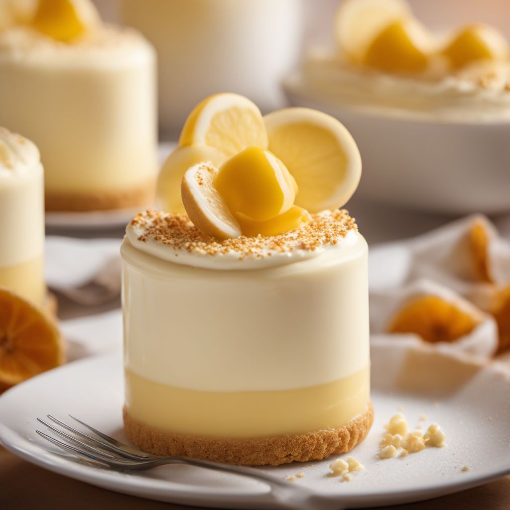 Cream custard cake