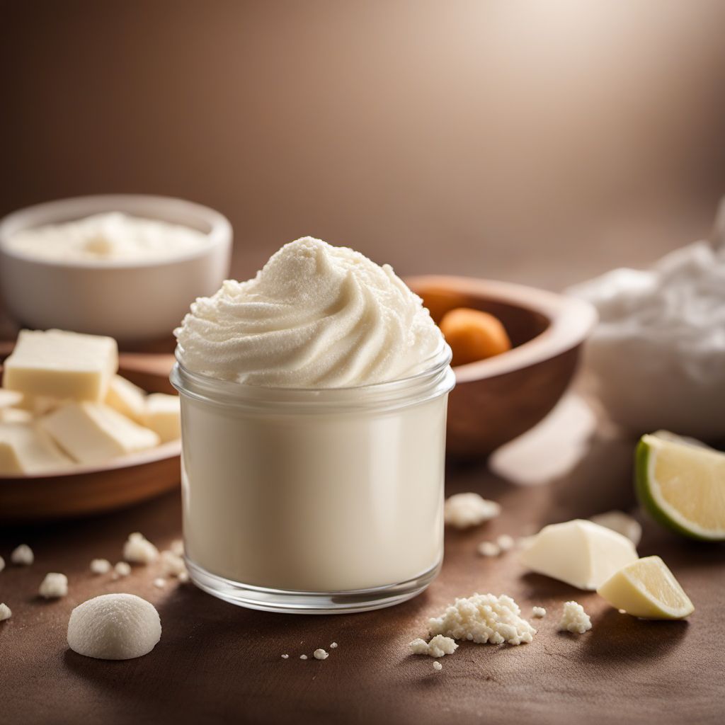 Cream powder