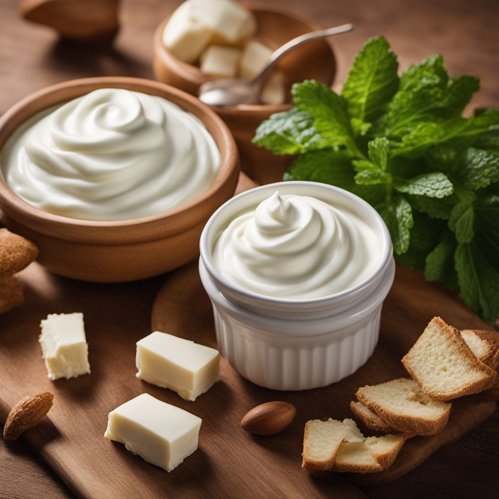 Créme fraiche and other mild variants of sour cream