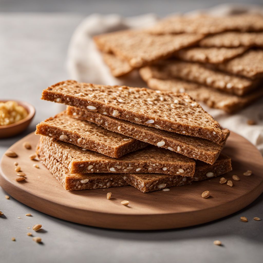 Crisp bread, rye wholemeal