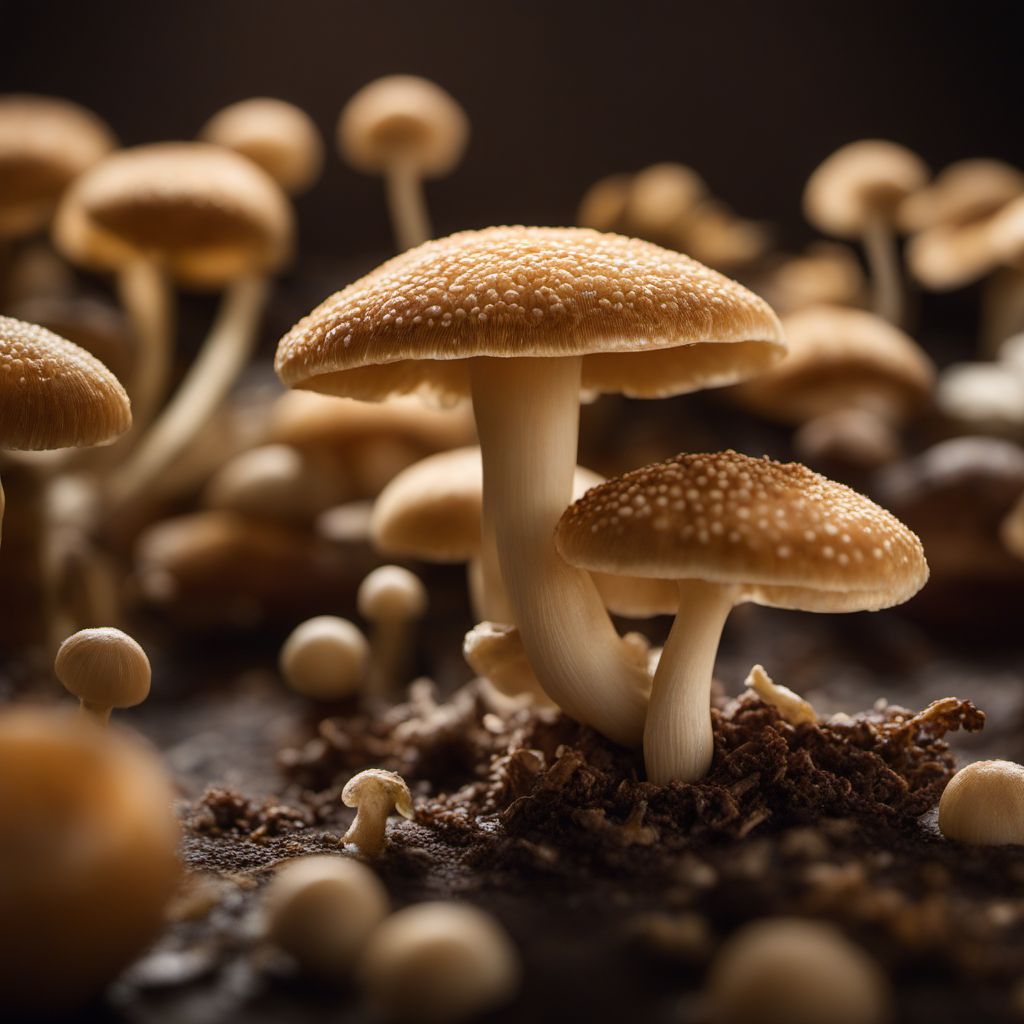 Cultivated fungi and similar-