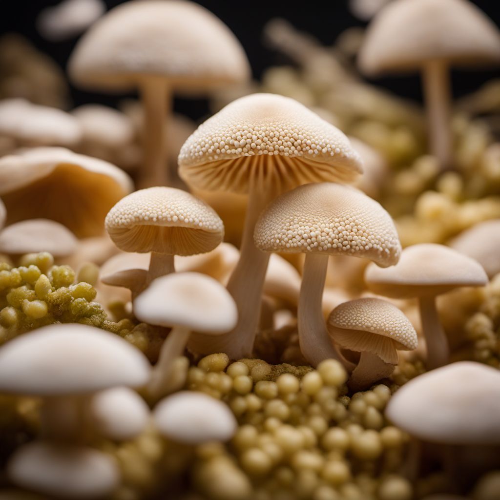 Cultivated fungi and similar-
