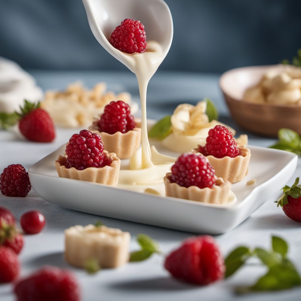 Dairy desserts spoonable