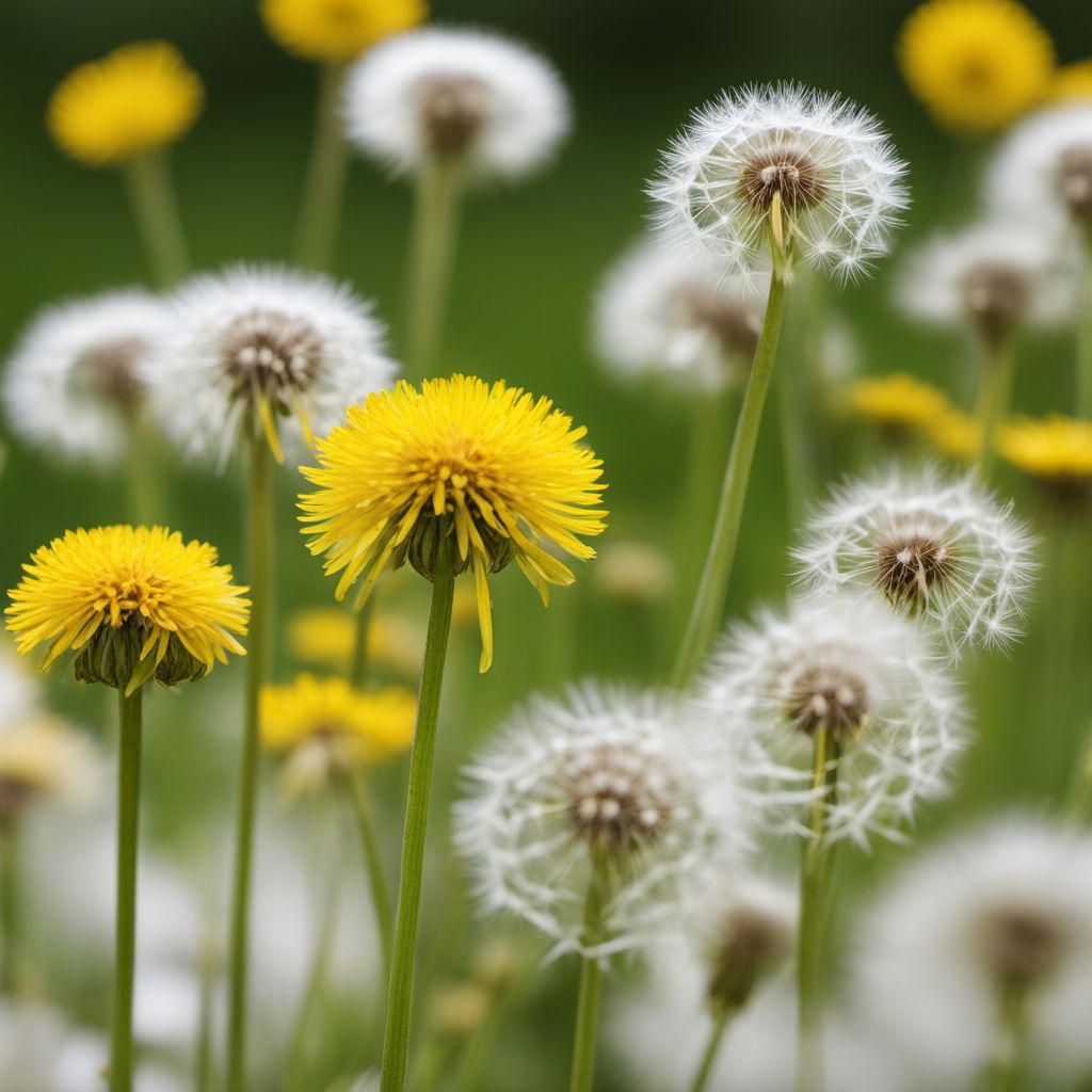 Dandelion roots