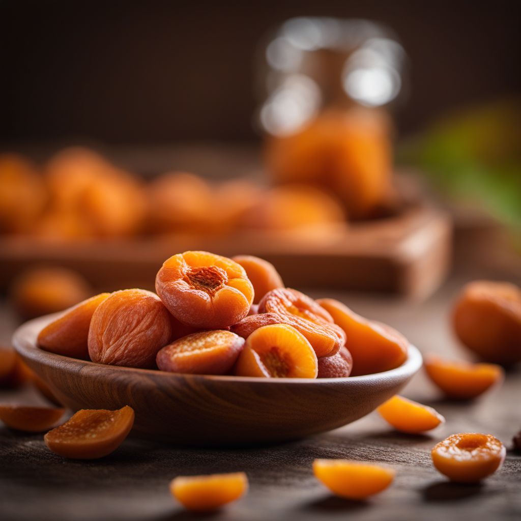 Dried apricots