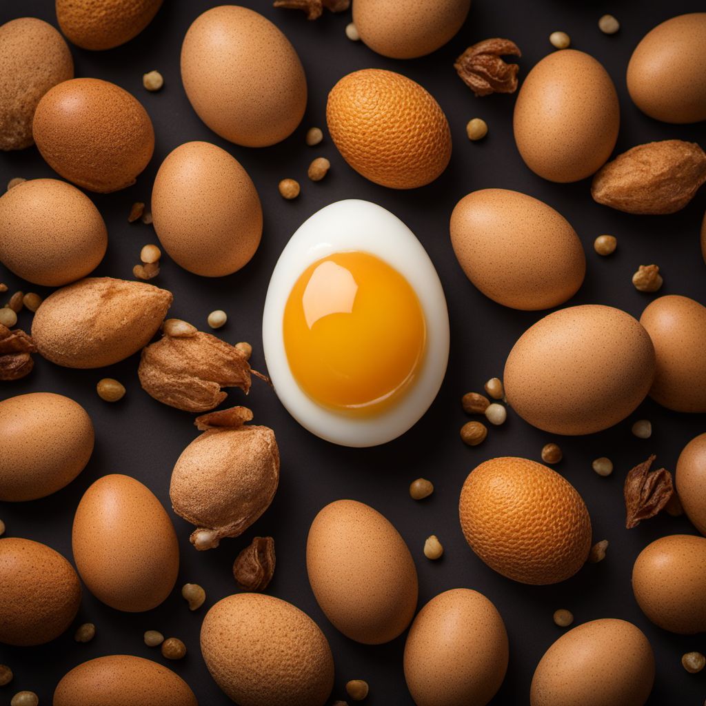 Dried egg pasta