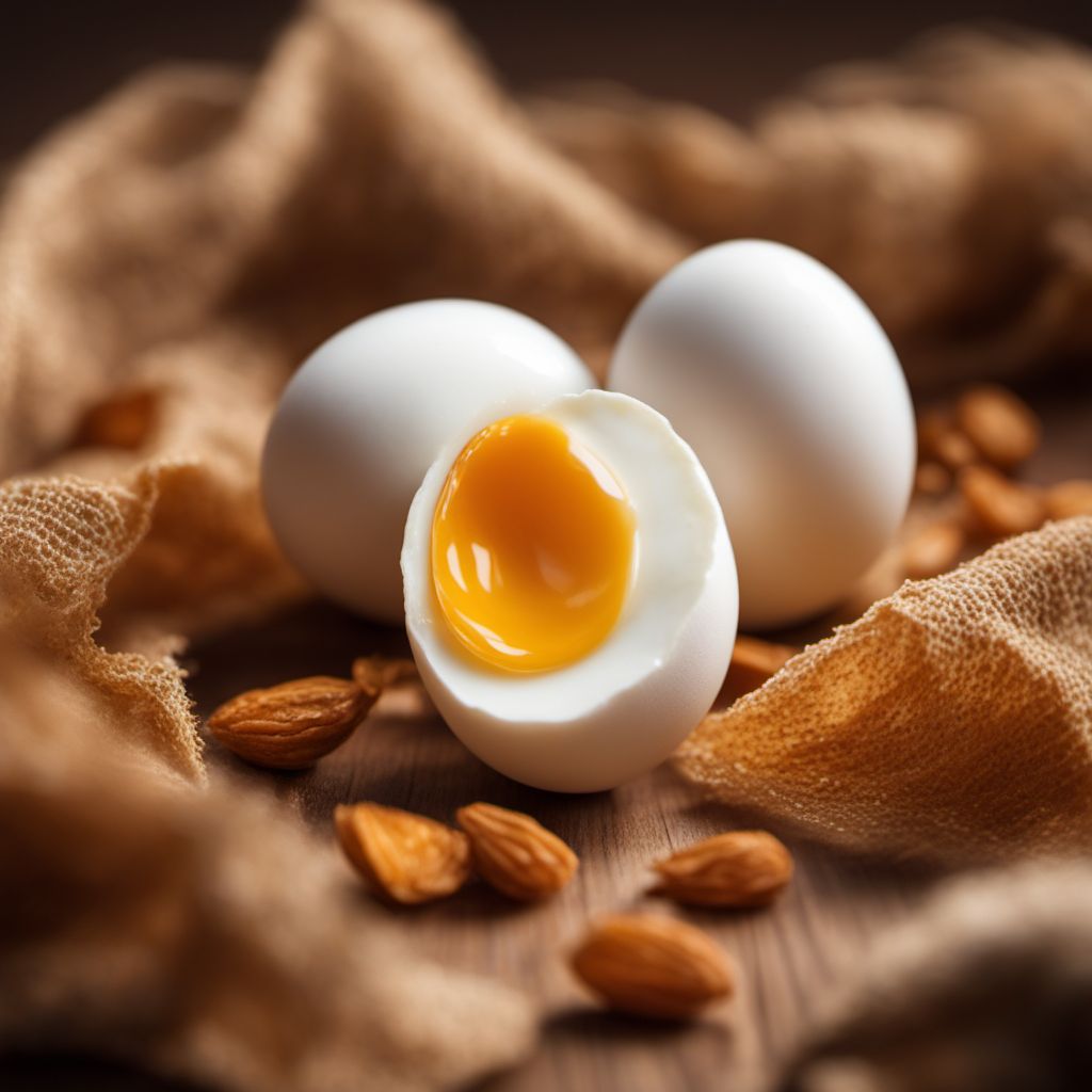 Dried egg pasta