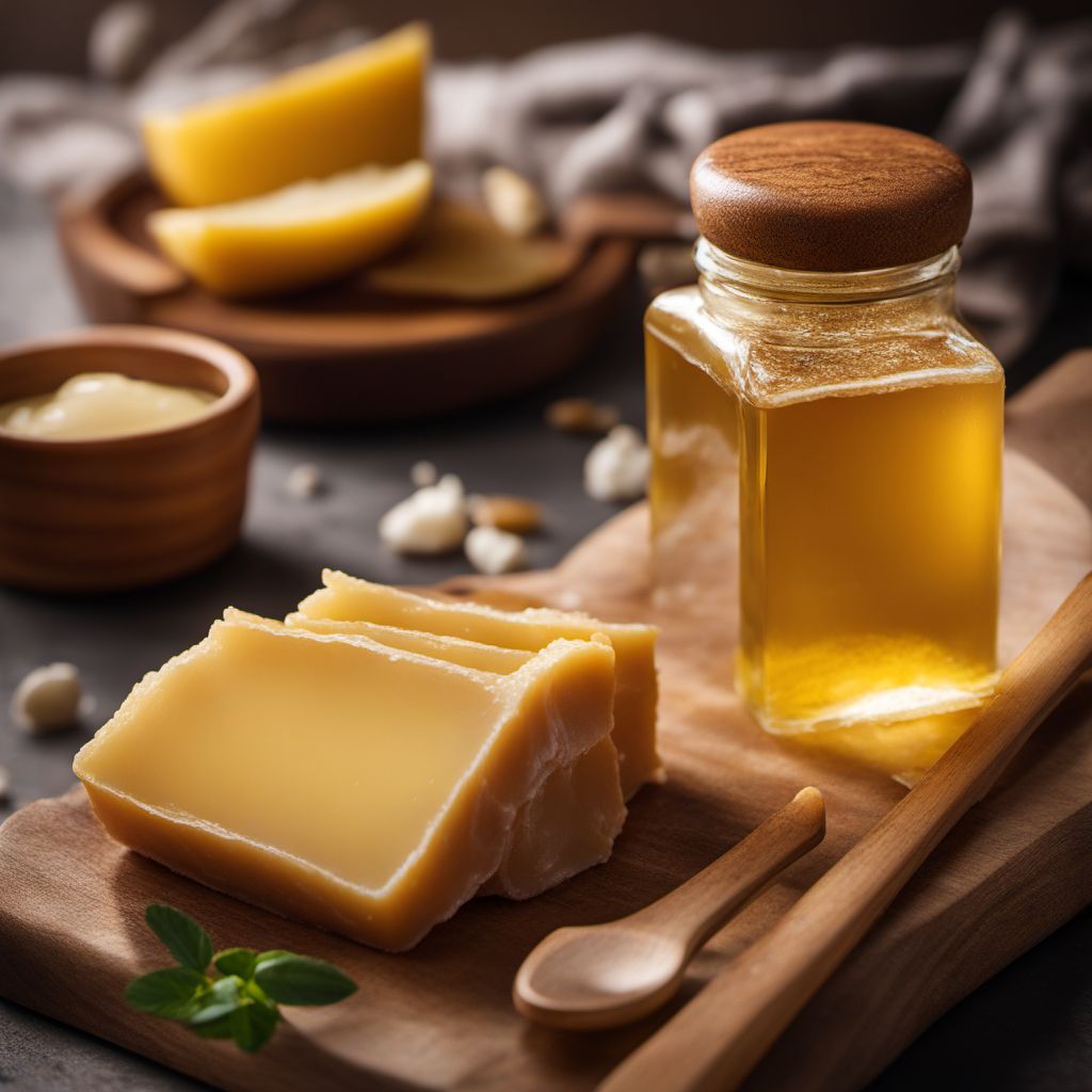 Duck fat, processed