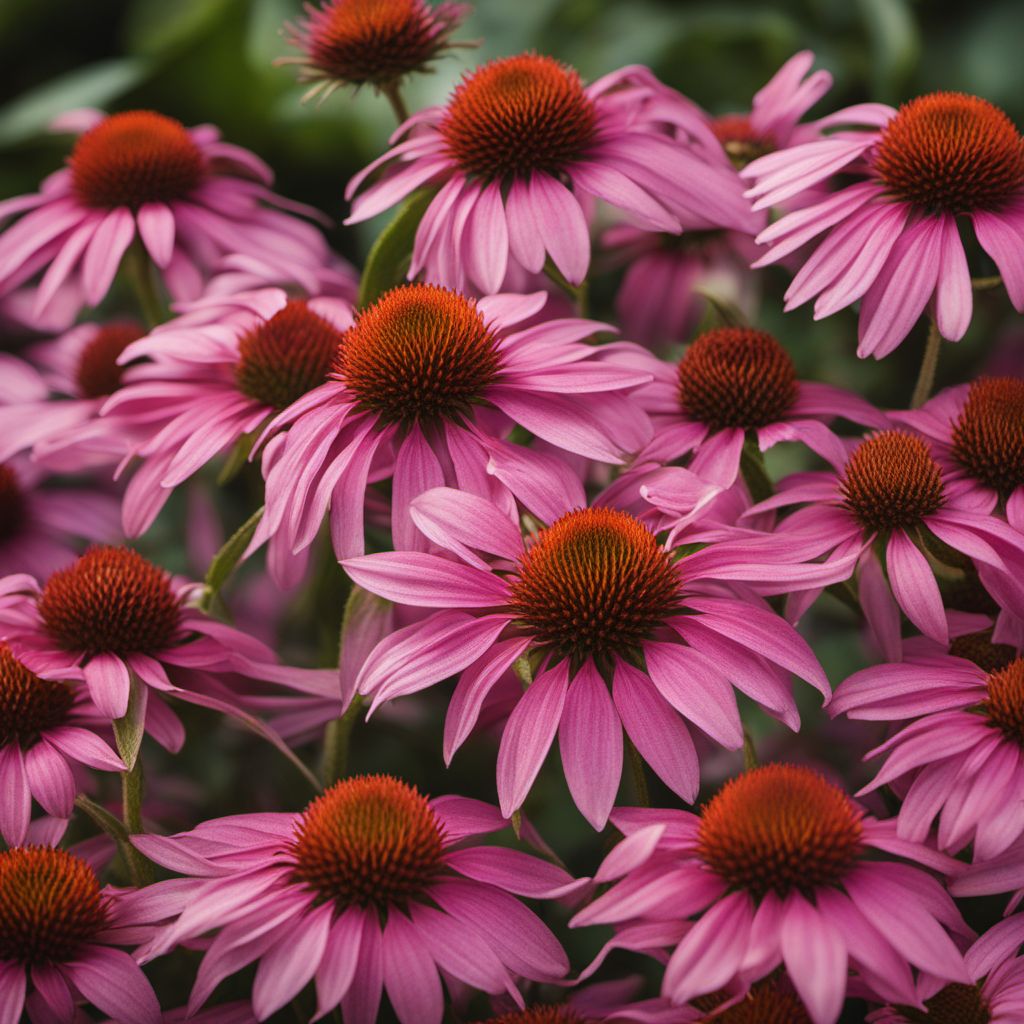 Echinacea infusion roots