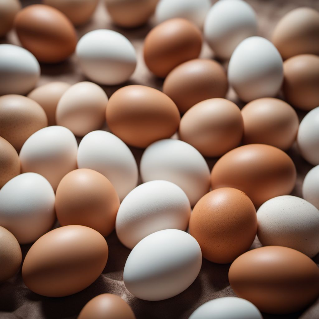 Eggs from other not listed eggs producer birds